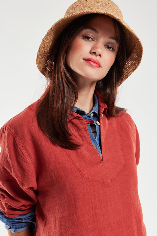 Matrosenkleid – Leinen - Armor-lux - 3