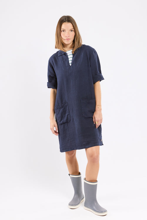 Robe vareuse - lin - Armor-lux - 2