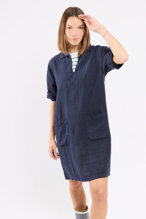 Robe vareuse - lin - Armor-lux - 3