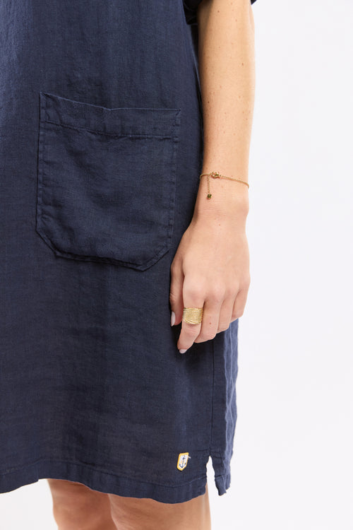 Robe vareuse - lin - Armor-lux - 5