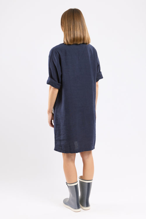 Tunic dress - linen - Armor-lux - 6