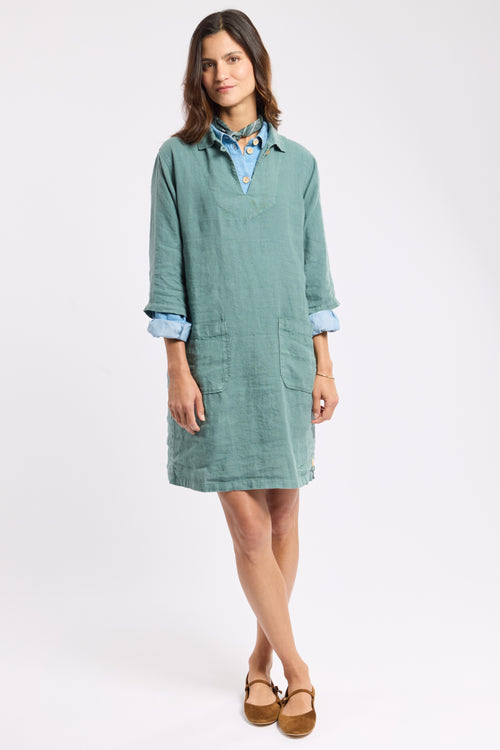 Robe vareuse - lin - Armor-lux - 3