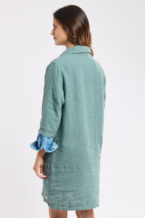 Robe vareuse - lin - Armor-lux - 6