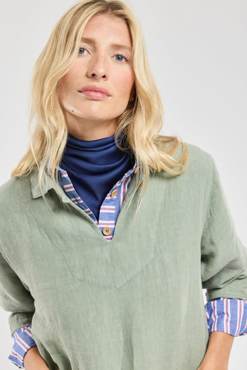 Robe vareuse - lin - Armor-lux - 2