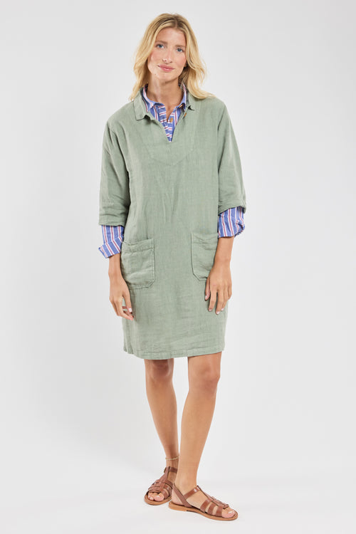 Robe vareuse - lin - Armor-lux - 4