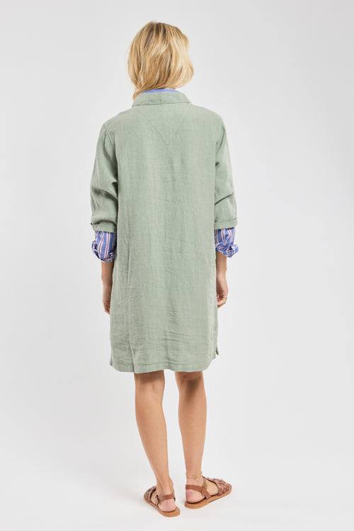 Robe vareuse - lin - Armor-lux - 5