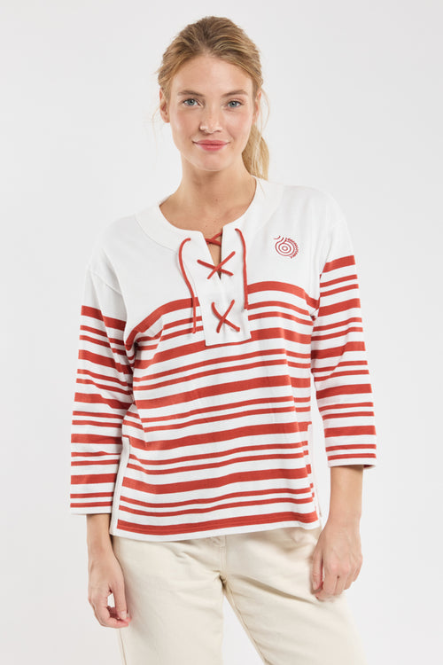 Lightweight sailor jumper - Armor-lux X Nolwenn Faligot - Armor-lux - 2