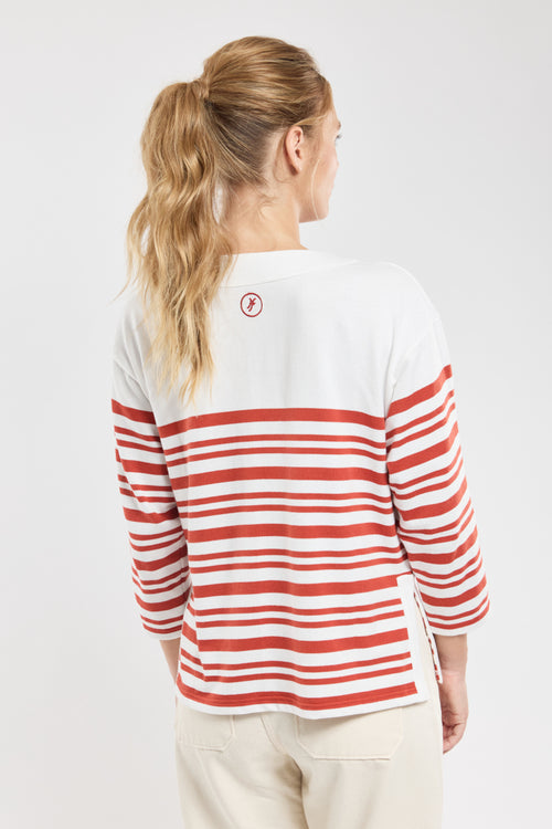 Lightweight sailor jumper - Armor-lux X Nolwenn Faligot - Armor-lux - 3