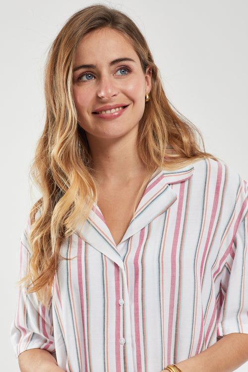 Striped shorty pyjamas - Armor-lux - 3