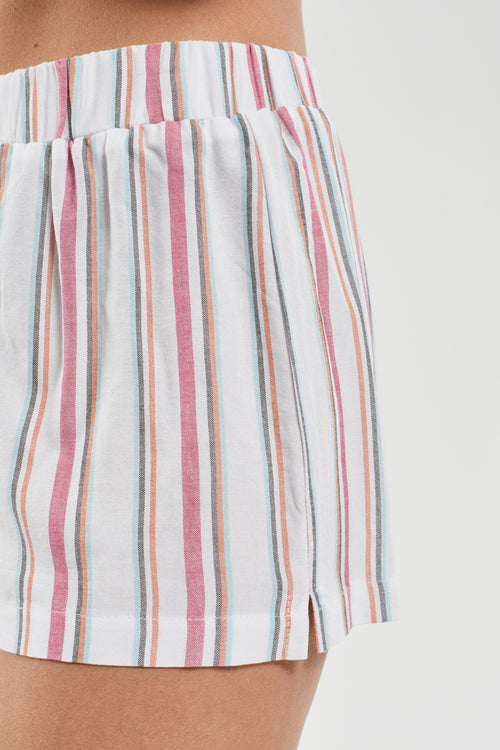 Striped shorty pyjamas - Armor-lux - 5