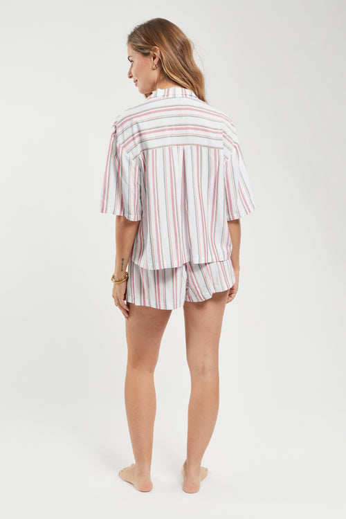Striped shorty pyjamas - Armor-lux - 4