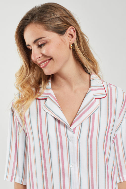 Striped nightshirt - Armor-lux - 3