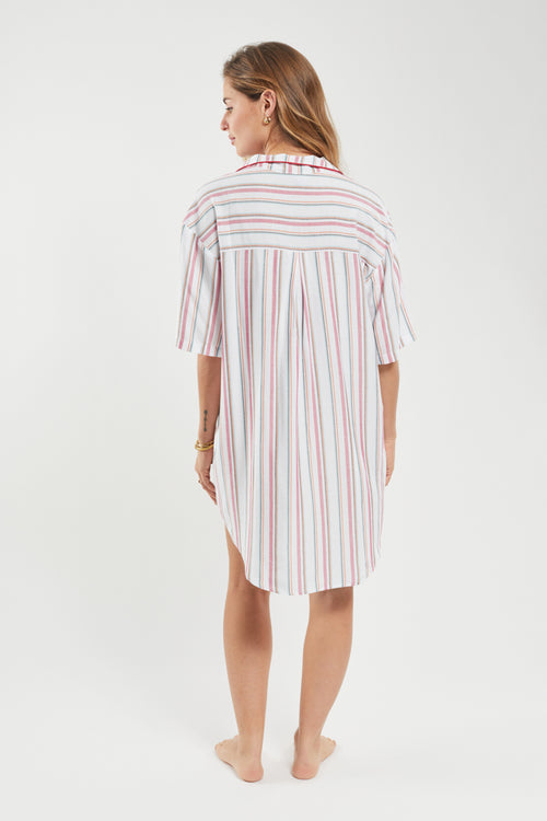 Striped nightshirt - Armor-lux - 4