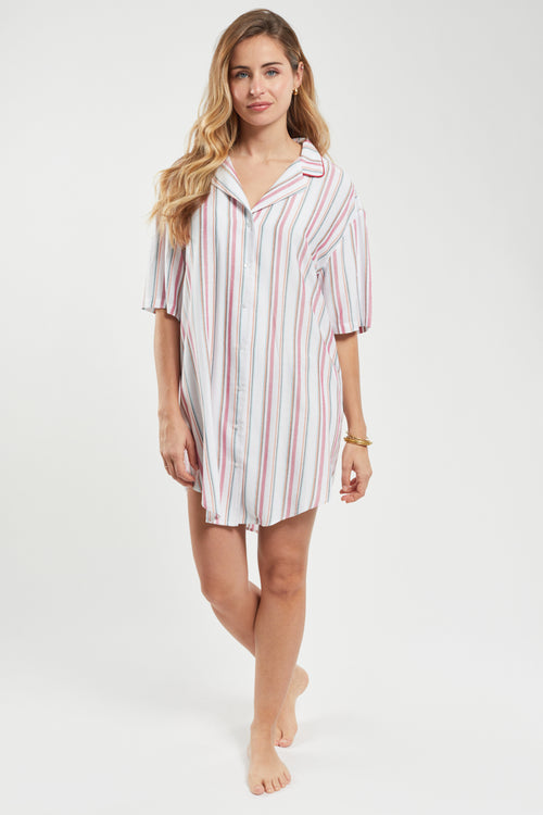 Striped nightshirt - Armor-lux - 2