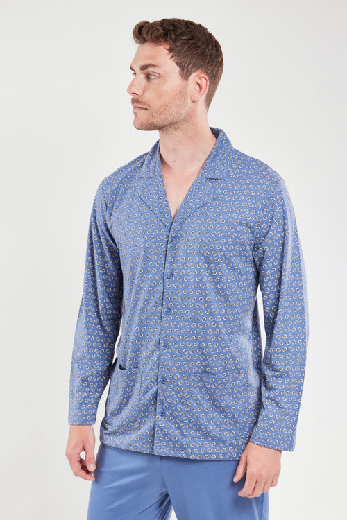 Pyjamas - lightweight cotton - Armor-lux - 4