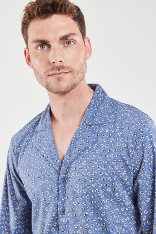 Pyjamas - lightweight cotton - Armor-lux - 3