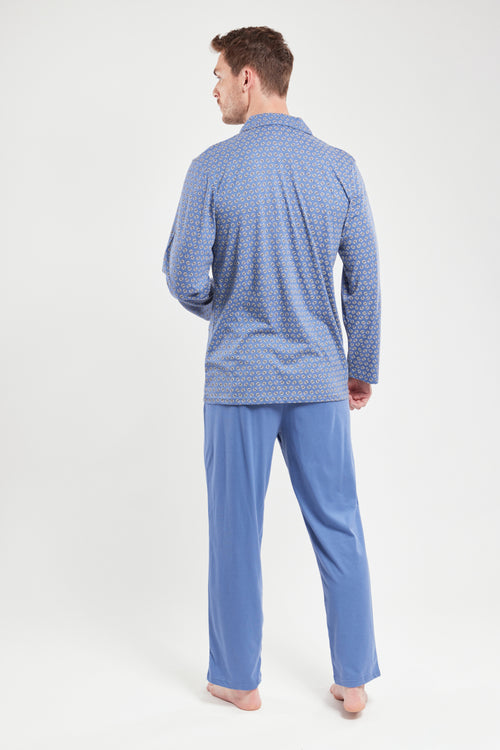 Pyjamas - lightweight cotton - Armor-lux - 2