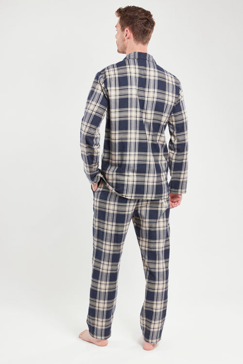 Pyjama droit à carreaux - coton - Armor-lux - 3