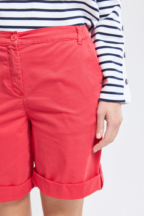 Bermuda taille élastique - coton - Armor-lux - 3