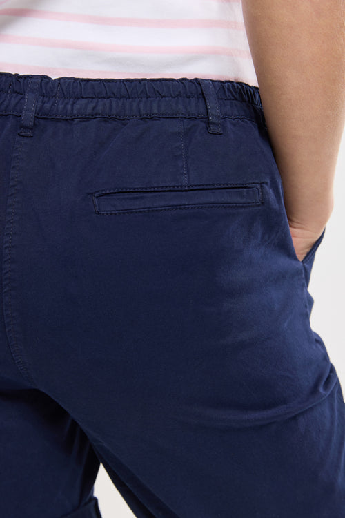 Bermuda taille élastique - coton - Armor-lux - 3