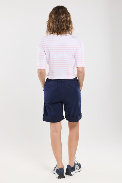 Bermuda taille élastique - coton - Armor-lux - 4