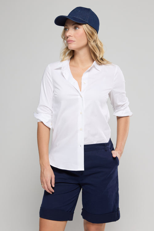 Bermuda taille élastique - coton - Armor-lux - 2