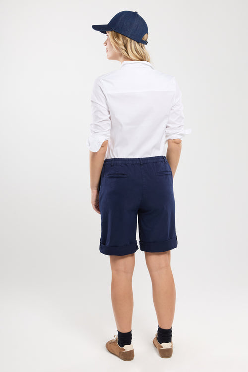 Bermuda taille élastique - coton - Armor-lux - 3