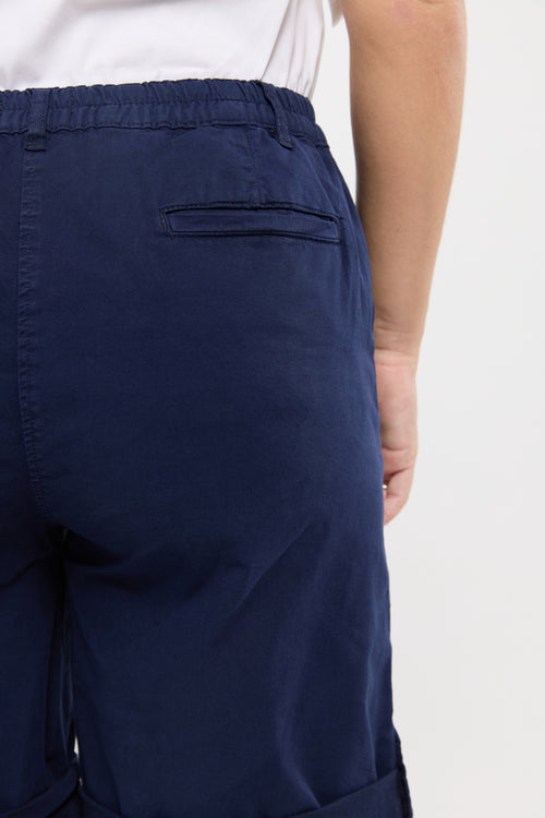 Bermuda-Shorts mit elastischem Bund – Baumwolle - Armor-lux - 5