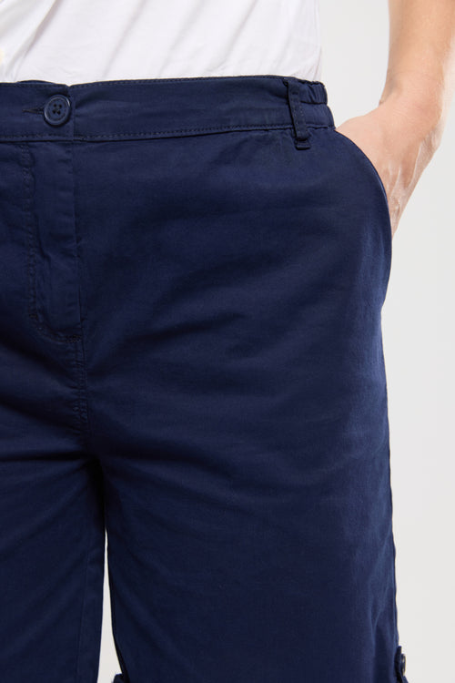 Bermuda-Shorts mit elastischem Bund – Baumwolle - Armor-lux - 4