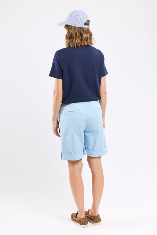 Bermuda shorts with elasticated waist - cotton - Armor-lux - 3