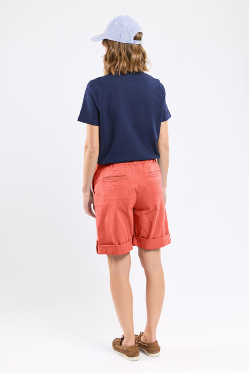 Bermuda taille élastique - coton - Armor-lux - 3