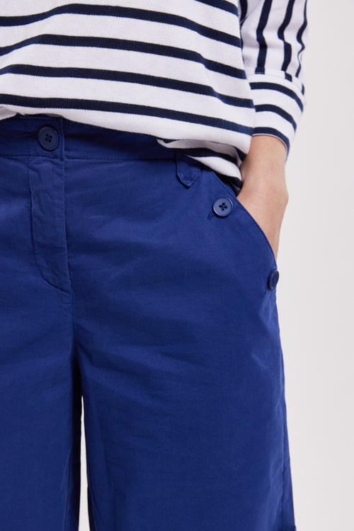 Sailor-style Bermuda shorts - cotton - Armor-lux - 3