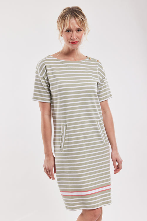 Robe rayée - coton épais - Armor-lux - 3