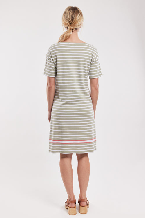 Robe rayée - coton épais - Armor-lux - 2