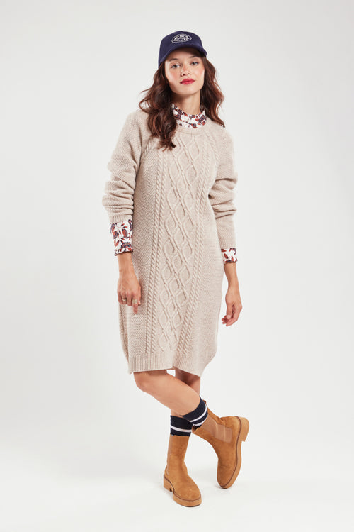 Robe pull - laine - Armor-lux - 4