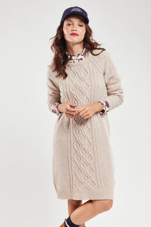 Robe pull - laine - Armor-lux - 1