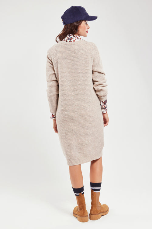 Robe pull - laine - Armor-lux - 2