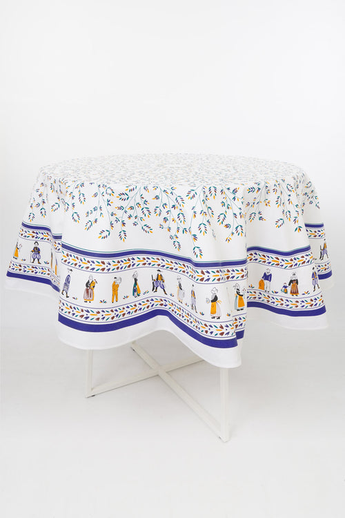 Nappe ronde - Fête de Cornouaille - Armor-lux - 3