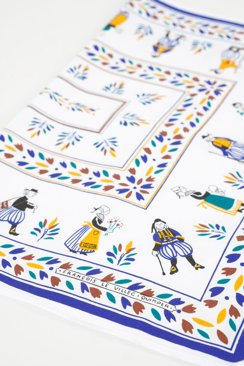 Serviette de cuisine - Le Villec - Armor-lux - 1