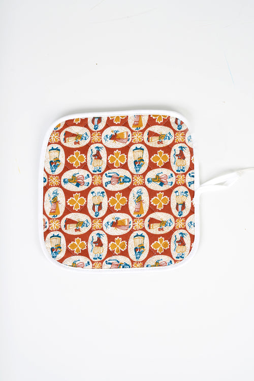 Le Villec - bretonnes potholder - Armor-lux - 1