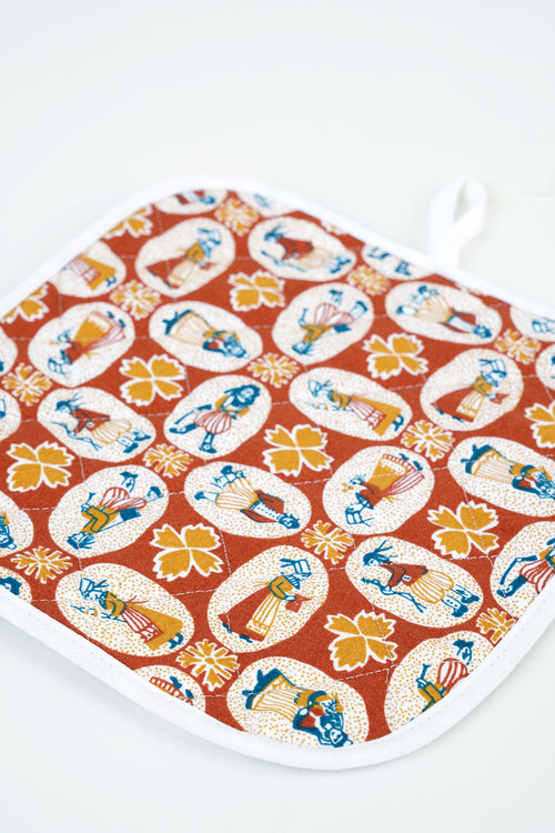 Le Villec - bretonnes potholder - Armor-lux - 3