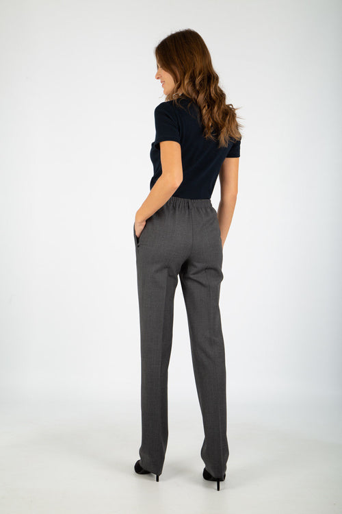 Pantalon flanelle Gribouille - bi-extensible - Armor-lux - 2