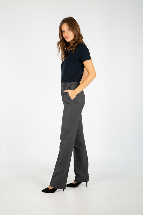 Pantalon flanelle Gribouille - bi-extensible - Armor-lux - 4