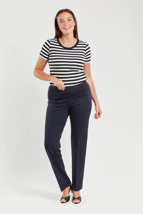 Hose „Chagall - bi-dehnbarer Milano-Stoff - Armor-lux - 1