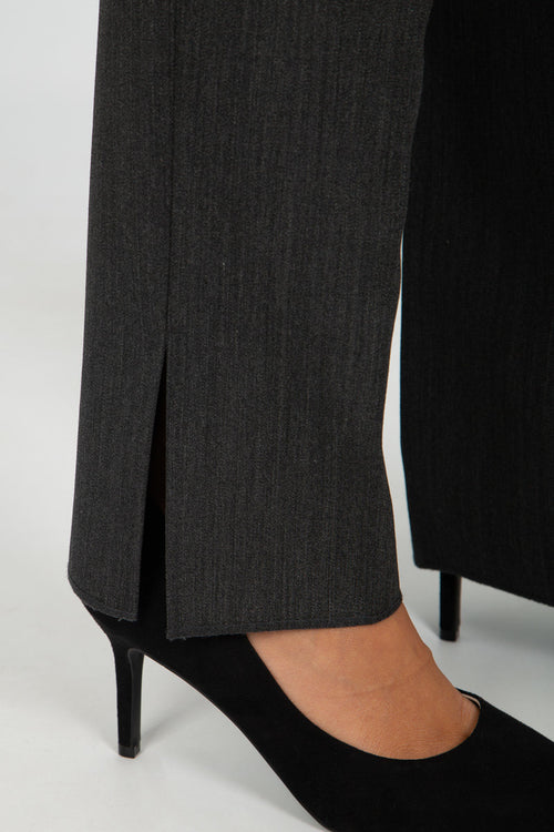 Fitted bi-stretch trousers with pleat - Armor-lux - 4