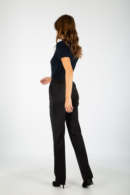 Pantalon satiné Gribouille - bi-extensible - Armor-lux - 2