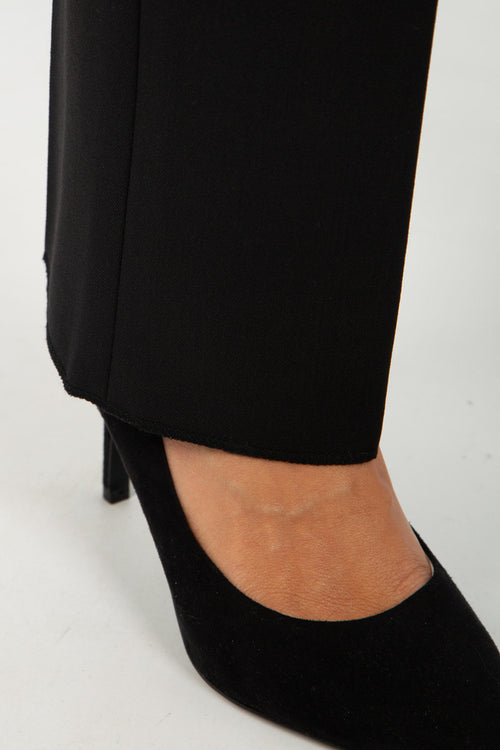 Straight bi-stretch trousers with pleat - Armor-lux - 4