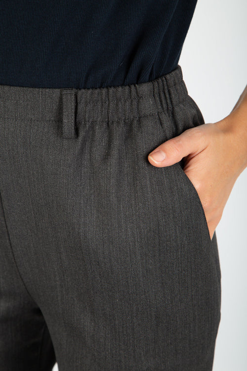 Pantalon satiné Gribouille - bi-extensible - Armor-lux - 3