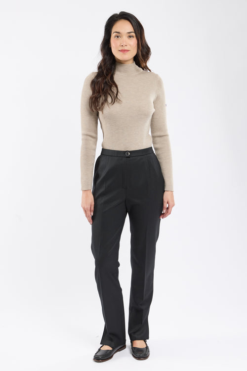 Pantalon  coupe droite - laine - Armor-lux - 1