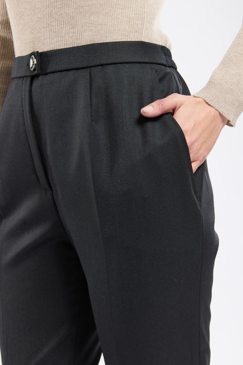 Pantalon  coupe droite - laine - Armor-lux - 2